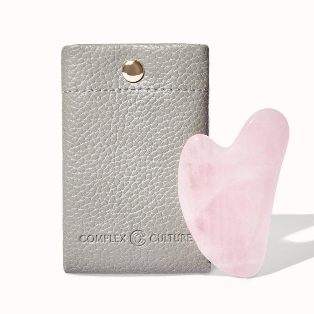 COMPLEX CULTURE ROSE QUARTZ SCULPTING STONE
